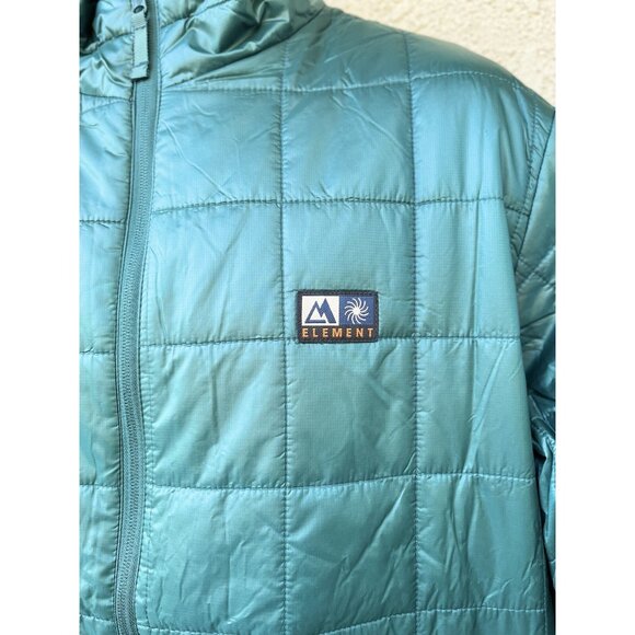 Element Wolfeboro Track Puffer Water Resistant Ultralight Jacket XL ELYJK00114 - Picture 5 of 10